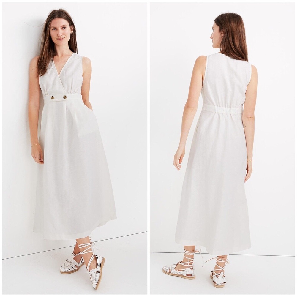 Linen dress